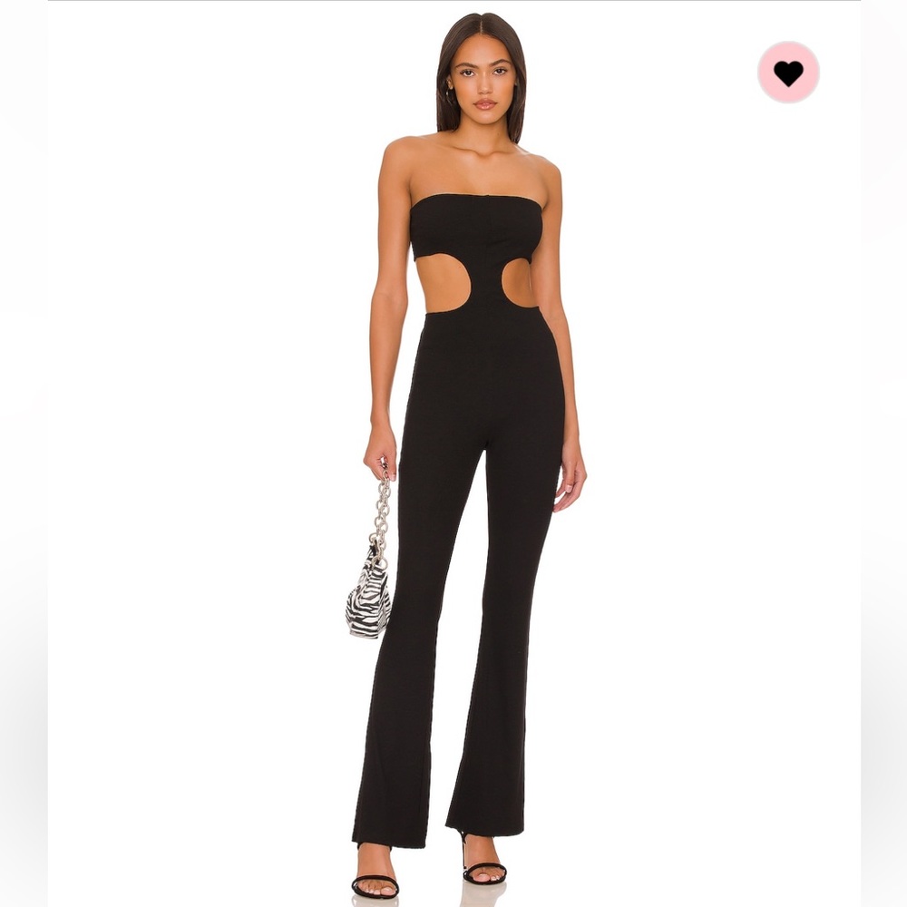 SUPERDOWN Darcy Cut Out Jumpsuit - Size Small